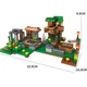 Конструктор Minecraft SJ8808 Битва за сокровища 425 деталей Майнкрафт MineWorld My World - изображение 3