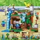 Конструктор Minecraft SJ81005 База на водопаде 4в1 310 деталей Майнкрафт MineWorld My World - изображение 10