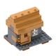 Конструктор Minecraft 569 деталей SJ8802 Поселок 6 в 1 Майнкрафт MineWorld My World - изображение 7
