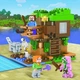 Конструктор Minecraft SJ81004 Будинок на дереві 178 деталей Майнкрафт MineWorld My World - зображення 1