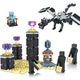 Конструктор Minecraft АА8008 Остров дракона с мини фигурками 475 деталей Майнкрафт MineWorld My World - изображение 1