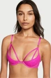 Бюстгальтер з ущільненою чашкою Victoria's Secret 80B Рожевий (149458) - зображення 1