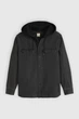 Мужская джинсовая куртка Levi's 50(L) Чёрный (149399) - изображение 6
