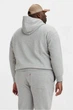 Мужское худи на флисе Levi's 46(S) Серый (140841) - изображение 2