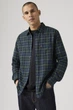 Мужская рубашка в клетку Levi's 48(M) Сине-зелёный (149403) - изображение 1