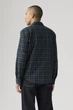 Мужская рубашка в клетку Levi's 48(M) Сине-зелёный (149403) - изображение 3