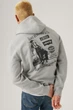 Мужское худи на флисе Levi's 42(S) Серый (149400) - изображение 3