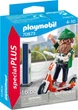 Klocki Playmobil Special Plus Hipster z elektryczną hulajnogą 16 elementów (70873) (4008789708731) - obraz 1
