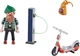 Klocki Playmobil Special Plus Hipster z elektryczną hulajnogą 16 elementów (70873) (4008789708731) - obraz 2