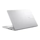 Ноутбук 14" Asus VivoBook 14 X1404VA-EB1528 (90NB13U2-M00LL0) Silver, 3 100U, 16GB, 512GB, UHD, DOS - изображение 9