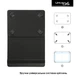 Чохол до планшета Armorstandart Silicone Hooks 12 Universal Tablet Black (ARM91206) - зображення 2