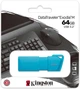 Флеш-накопичувач Kingston USB3.2 64GB DataTraveler Exodia M Aqua Blue (KC-U2L64-7LB) - зображення 4