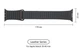 Ремешок ArmorStandart Leather Loop для Apple Watch 42 (Series 11-10)/41/40/38 Grey (ARM48654) - зображення 2