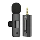 Беспроводной петличный микрофон ArmorStandart ASM3 minijack 3.5mm black (ARM80117) - зображення 1
