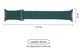 Ремешок ArmorStandart Leather Loop для Apple Watch 42 (Series 11-10)/41/40/38 Forest Green (ARM53317) - зображення 2