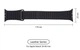 Ремешок ArmorStandart Leather Loop для Apple Watch 42 (Series 11-10)/41/40/38 Black (ARM48655) - зображення 2