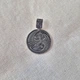 Серебряная круглая подвеска Феникс серебро 925 пробы черненное 3408ч 3.70г - изображение 6
