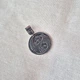 Серебряная круглая подвеска Феникс серебро 925 пробы черненное 3408ч 3.70г - изображение 7