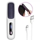 Беспроводная расческа-выпрямитель для волос Straighten Comb S7 с ионизацией, LED-дисплеем и USB зарядкой - изображение 3