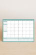 Настольный планер на месяц My Perfect Month Бизнес Минт ⬩ LifeFLUX ⬩ А4 ⬩ мятный - изображение 2