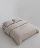 Комплект постільної білизни євро 200х220 см OPAL GREY варена бавовна TC303376323 - изображение 2