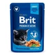 Вологий корм Brit Premium для кошенят з куркою 100 г (8595602506026) - зображення 4
