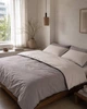 Комплект постільної білизни євро 200х220 см GREY NATURAL варена бавовна TC303376314 - изображение 1