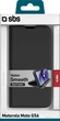 Etui z klapką SBS Wallet Smooth do Motorola Moto G56 Black (8018417536441) - obraz 2
