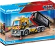 Klocki Playmobil Samochód ciężarowy z wymiennym nadwoziem 104 elementy (70444) (4008789704443) - obraz 1