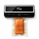 Вакуумный упаковщик Zepline ZP-00374 с пакетами вакууматор с сенсорной панелью управления дисплей LED-подсветка 200 Вт Черный - изображение 2