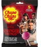 Леденцы на палочке Chupa Chups Stranger Things Очень странные дела 120 г - 5 таинственных вкусов 10 шт (53738) - изображение 1