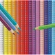 Карандаши цветные Faber-Castell Grip акварельні, тригранні, в металевій коробці 24 кольори, (112423) (25578) - изображение 5