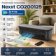 Портативный кондиционер Nexxt CO200125 аккумуляторный 15 Вт 6000 мАч с распылением пара темно-серый - изображение 1