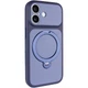 Чехол Ummi Full Camera with MagSafe HQ Ring для iPhone 17 с кольцом-подставкой 360° Айфон 17 Navy Blue - изображение 1