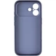 Чехол Ummi Full Camera with MagSafe HQ Ring для iPhone 17 с кольцом-подставкой 360° Айфон 17 Navy Blue - изображение 3