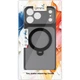 Чохол Ummi Full Camera with MagSafe HQ Ring для iPhone 17 Pro Max з кільцем-підставкою 360° Айфон 17 про макс Black - зображення 2