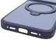 Чехол Ummi Full Camera with MagSafe HQ Ring для iPhone 17 Pro Max с кольцом-подставкой 360° Айфон 17 про макс Navy Blue - изображение 7