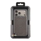 Чохол Premium Kajsa Glamorous Collection Snake Pattern with MagSafe для iPhone 17 Pro Grey O-Ring - изображение 3