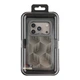 Чохол Premium Kajsa Splendid Collection 3D Cube Pattern with MagSafe для iPhone 17 Pro Max Grey O-Ring - изображение 3