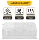Посилена садова теплиця парник LEOBRO Garden 10м2 White (LB-10M25W) (LEO_LB-10M25W) - изображение 4
