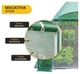 Посилена садова теплиця парник LEOBRO Garden 36м2 Green Mosquito Door (LB-G129-GRN) (LEO_LB-G129-GRN) - изображение 8