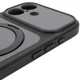 Чехол Ummi Full Camera with MagSafe HQ Ring для iPhone 17 с кольцом-подставкой 360° Айфон 17 Black - изображение 7