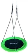 Садова гойдалка гніздо LEOBRO 110см (Зелена) (LEO_SW110-GREEN) - изображение 3