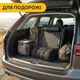 Розкладне крісло ліжко з подушкою LEOBRO Чорний (LB-FCB-G1-BLK) (LEO_LB-FCB-G1-BLK) - зображення 5