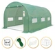 Посилена садова теплиця парник LEOBRO Garden 10м2 Green (LB-10M25) (LEO_LB-10M25) - изображение 1