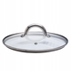 Каструля Ofenbach KM-100526 4л з нержавіючої сталі зі скляною кришкою 22см для індукції та газу - зображення 6