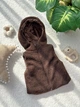 Дитяча жилетка Teddy шоколад 166-122 см - зображення 2