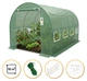 Посилена садова теплиця парник LEOBRO Garden 10м2 Green (LB-G106-GRN) (LEO_LB-G106-GRN) - зображення 1