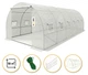 Садова теплиця парник LEOBRO Garden 18м2 White (LB-G105-WHT) (LEO_LB-G105-WHT) - изображение 1