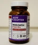 Омега-3 New Chapter Wholemega Fish Oil із дикого аляскинського лосося для серця, мозку та суглобів, 60 капсул (США) - зображення 1